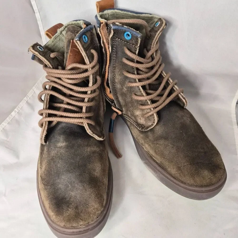Satorisan lace up boot